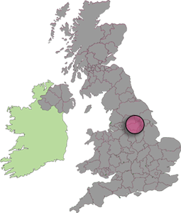 UK Map showing Aerialwork coverage
