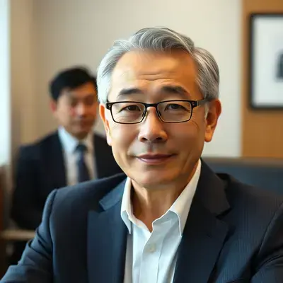 代表取締役 会長の写真