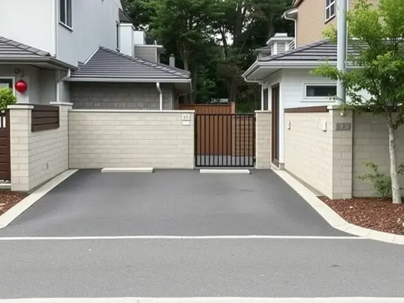 神戸市個人住宅 駐車場新設