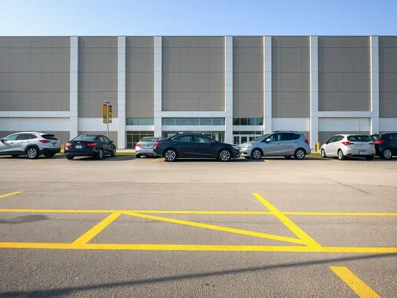 堺市商業施設 駐車場整備